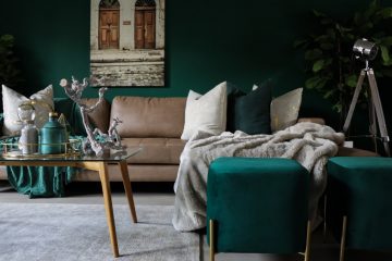 cómo agregar color y estilo a tu hogar