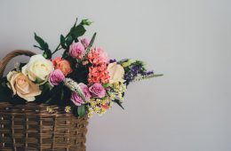 opciones clásicas para los ramos de flores de cumpleaños