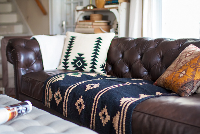 consejos para diseñar un sofá de cuero