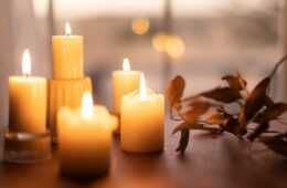 consejos para usar velas perfumadas en el hogar
