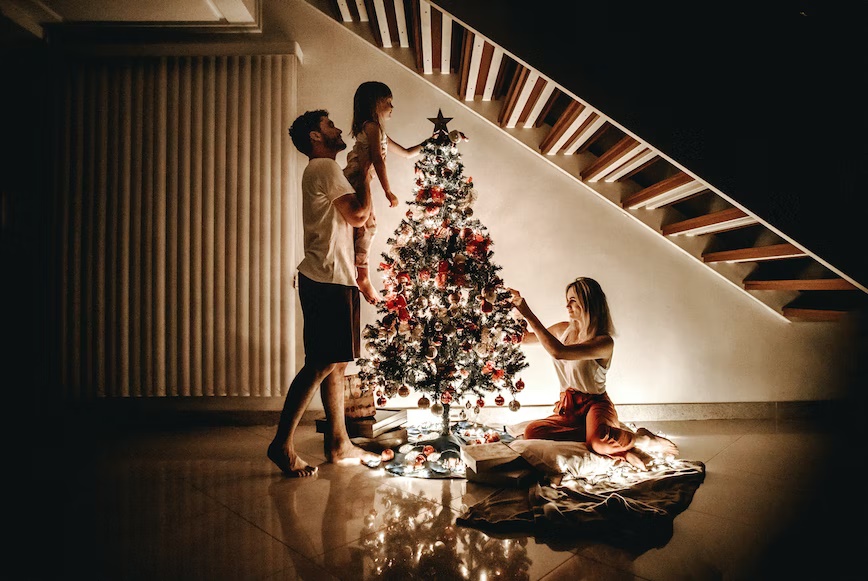 Cómo estilizar un árbol de Navidad