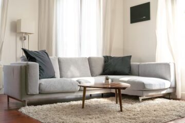 Cómo hacer que los sofás seccionales se adapten a tu espacio